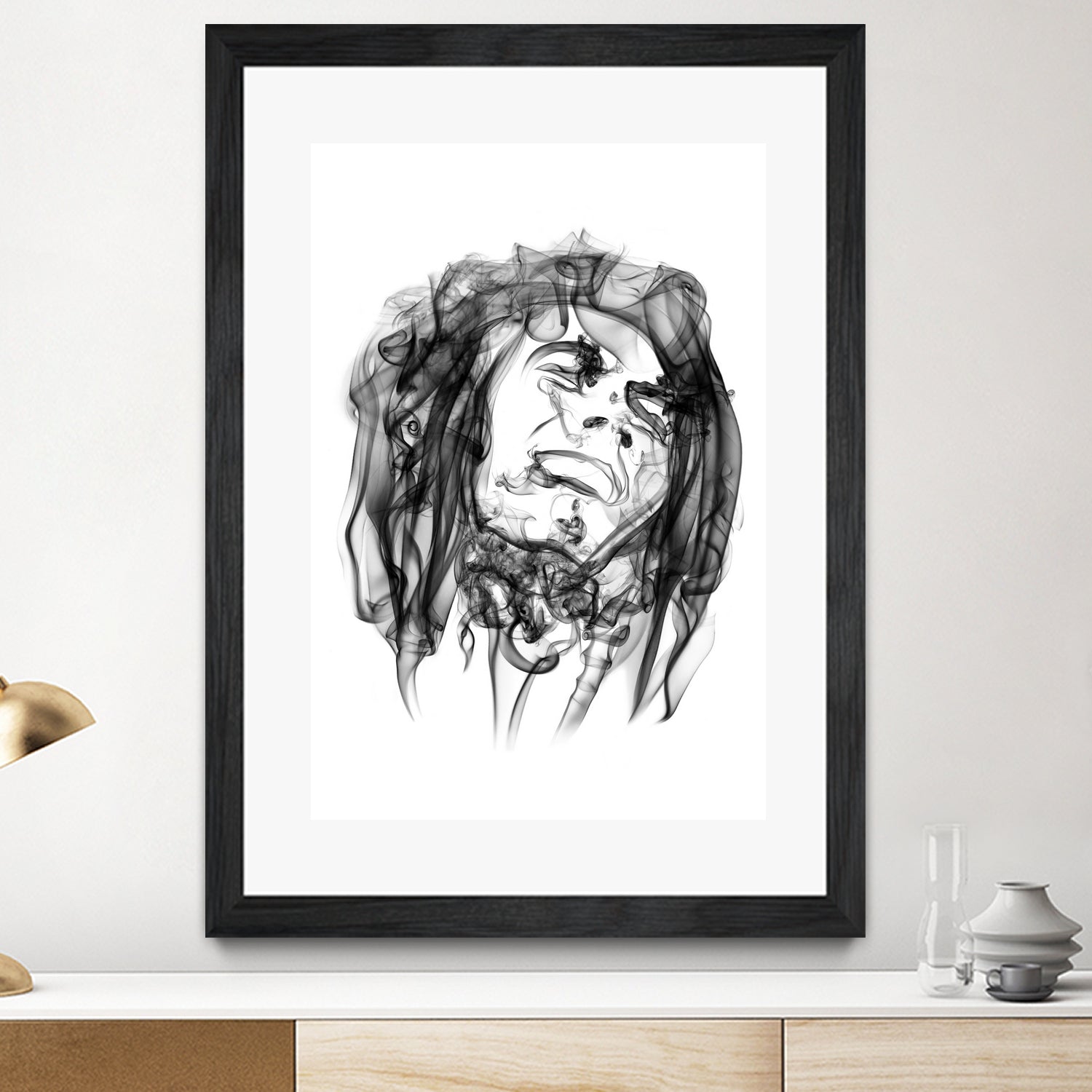 Bob Marley by Octavian Mihai Mielu on GIANT ART - black digital drawing