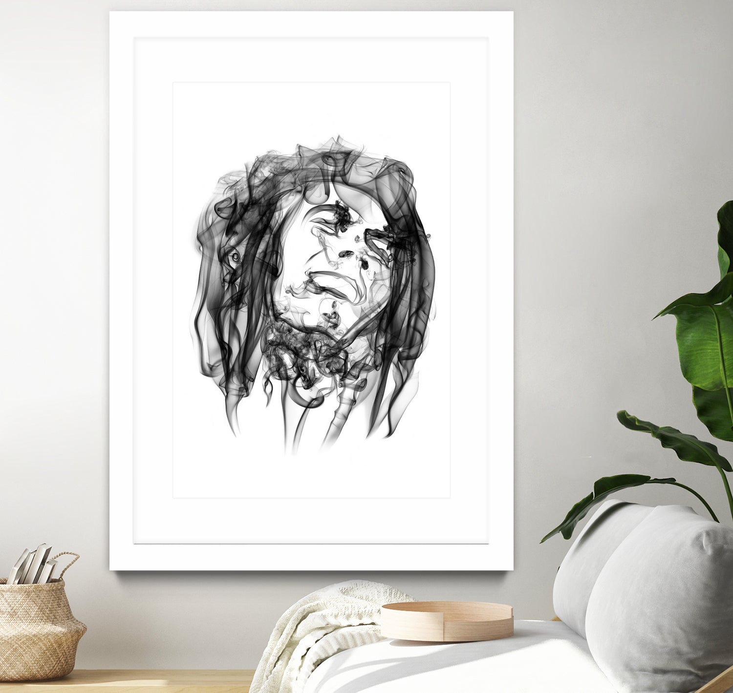 Bob Marley by Octavian Mihai Mielu on GIANT ART - black digital drawing