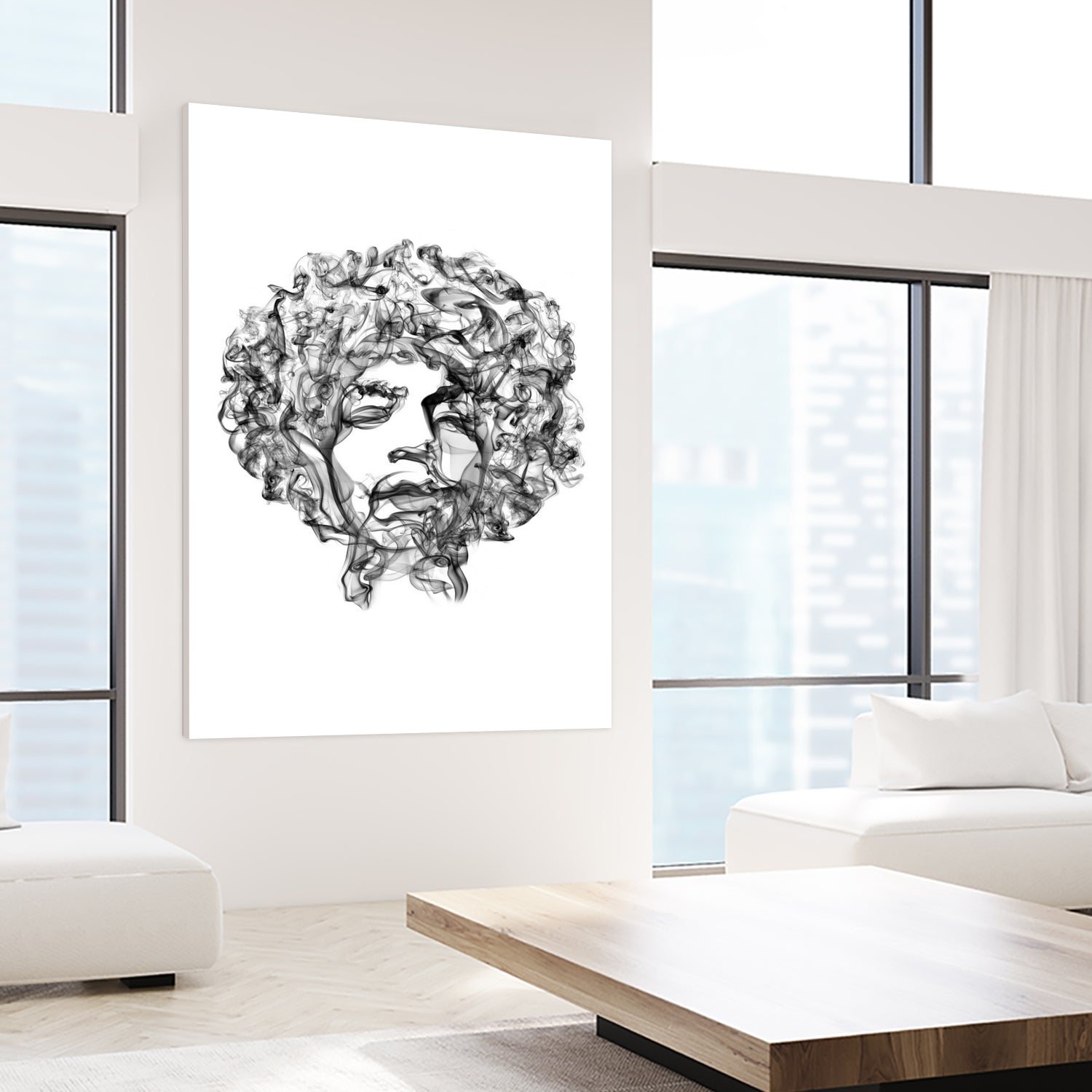 Jimi Hendrix by Octavian Mihai Mielu on GIANT ART - black digital drawing