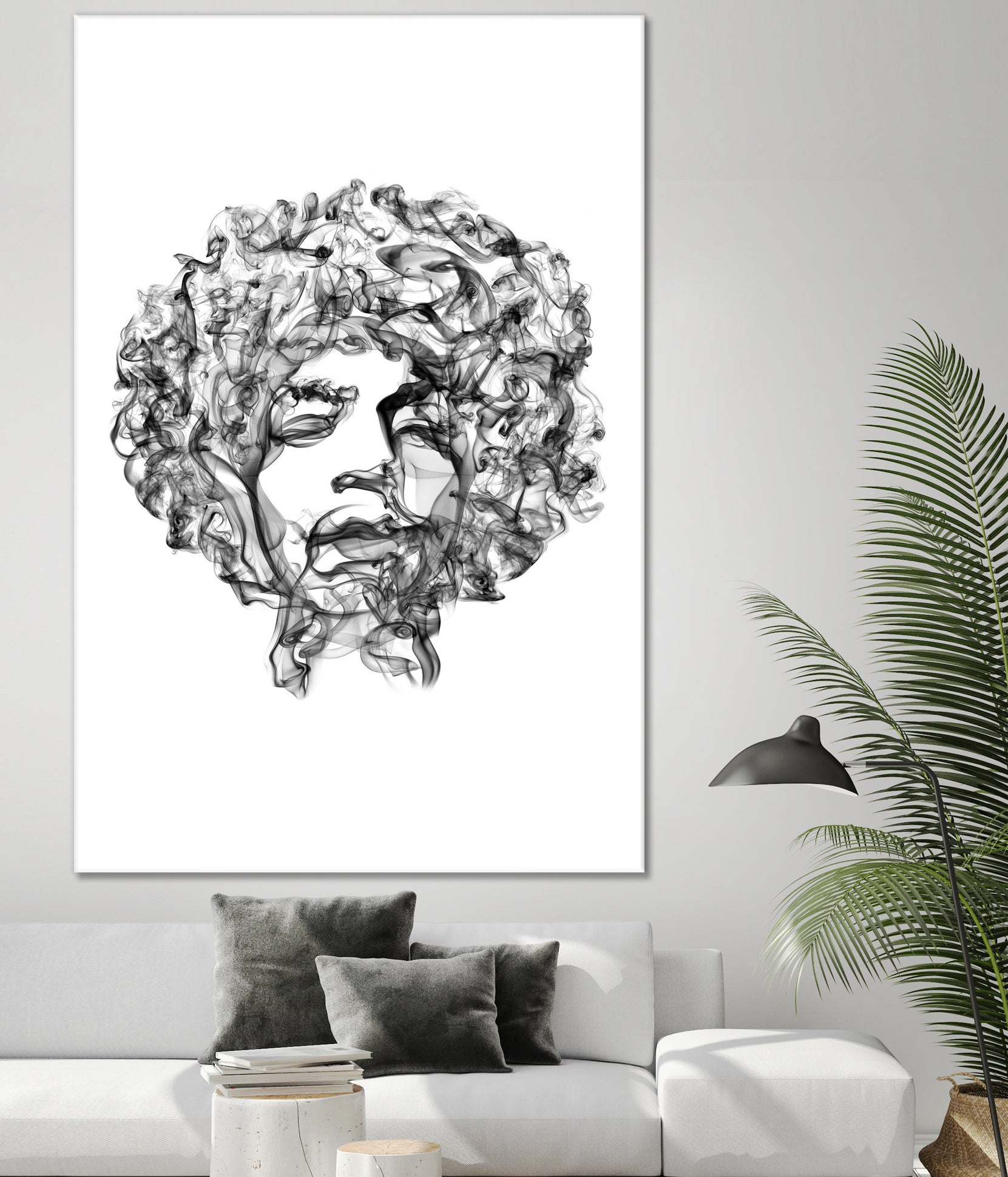 Jimi Hendrix by Octavian Mihai Mielu on GIANT ART - black digital drawing