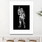 Storm Trooper by Octavian Mihai Mielu on GIANT ART - black digital painting