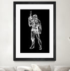 Storm Trooper by Octavian Mihai Mielu on GIANT ART - black digital painting