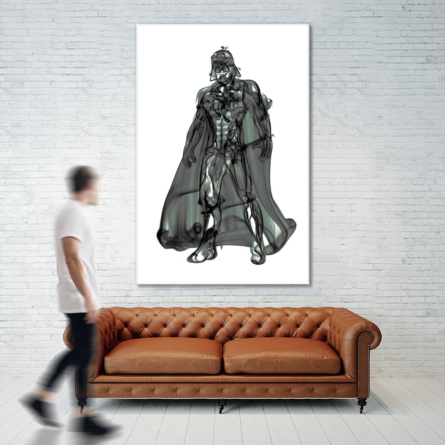 Darth Vader by Octavian Mihai Mielu on GIANT ART - black digital painting