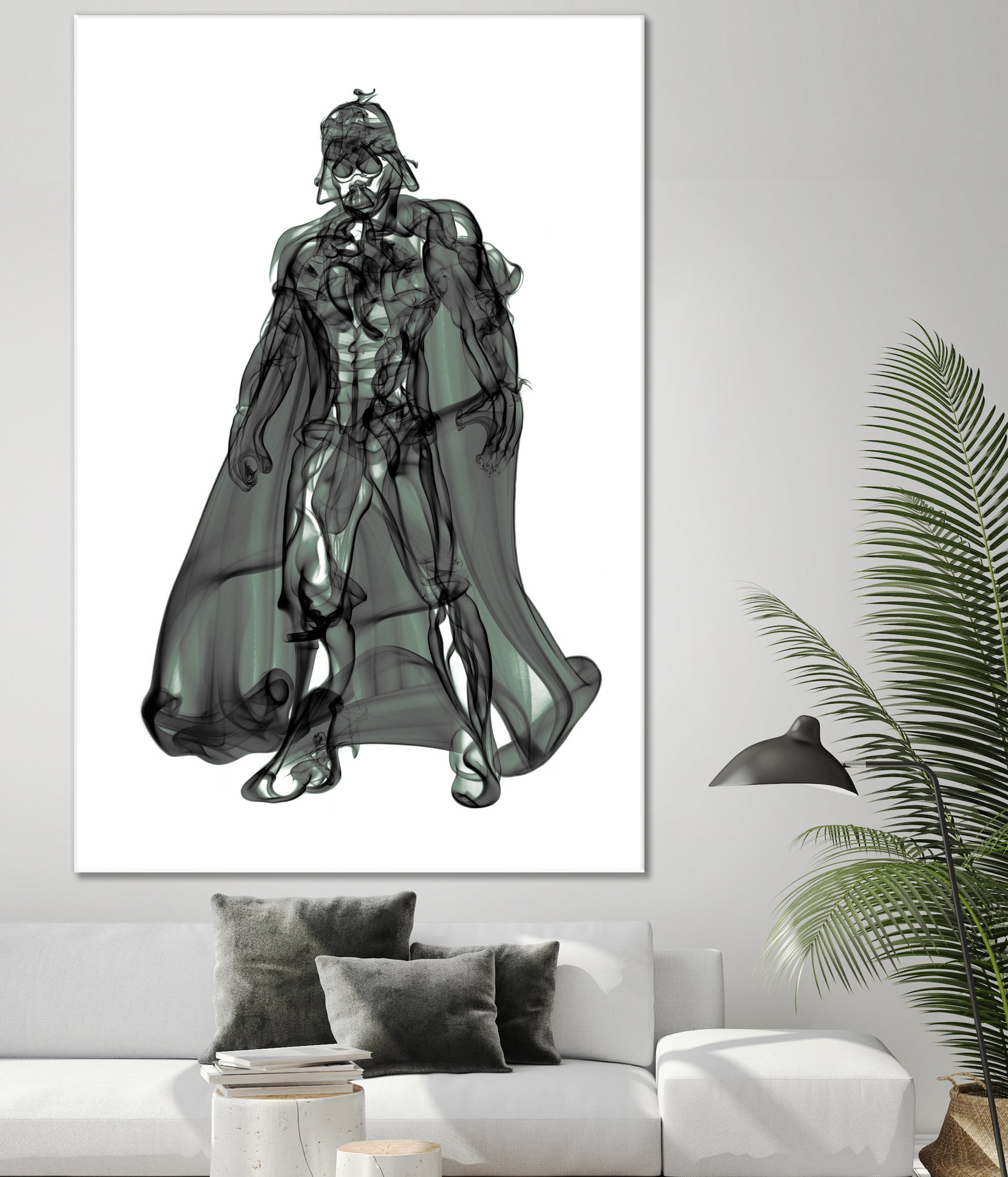 Darth Vader by Octavian Mihai Mielu on GIANT ART - black digital painting