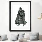 Darth Vader by Octavian Mihai Mielu on GIANT ART - black digital painting