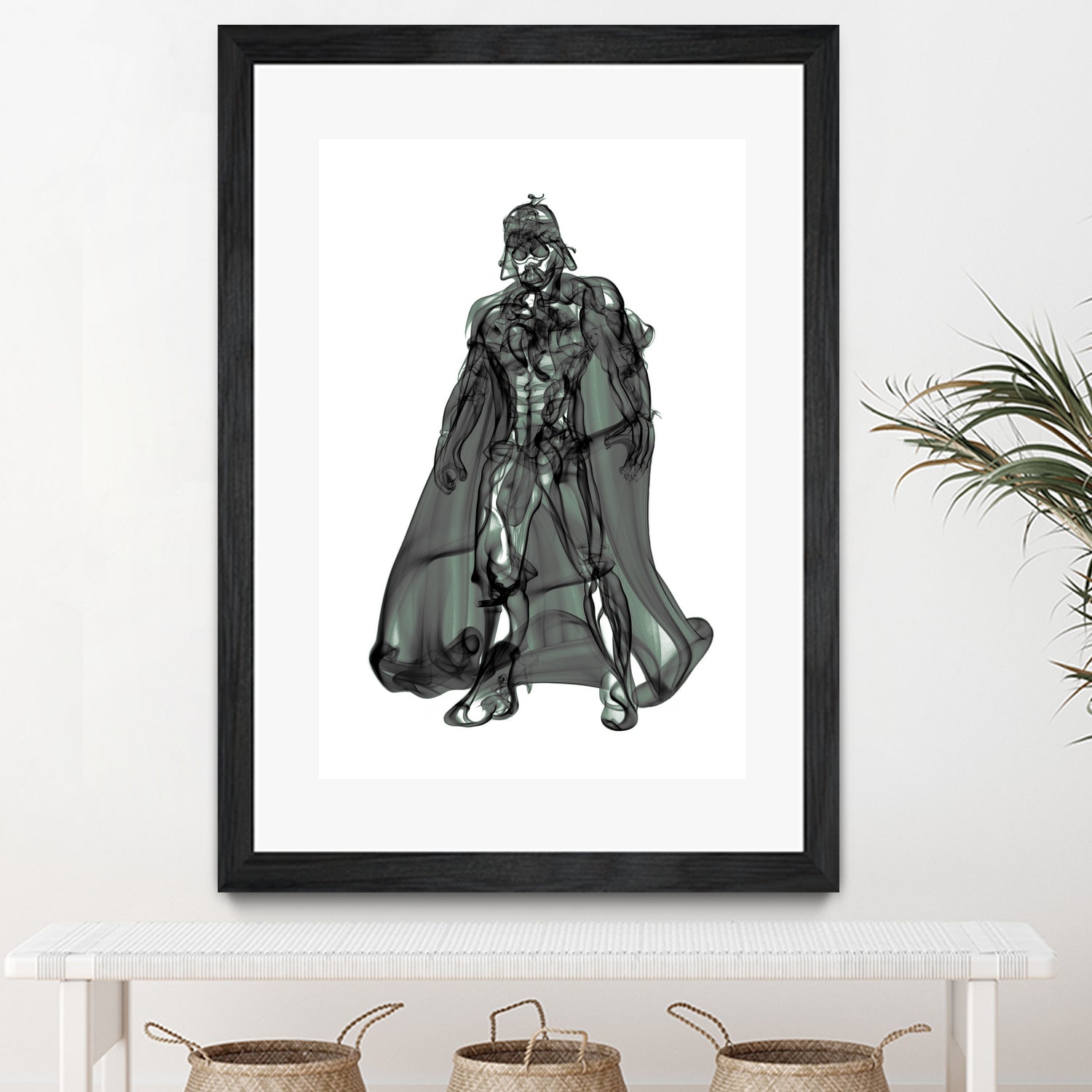 Darth Vader by Octavian Mihai Mielu on GIANT ART - black digital painting