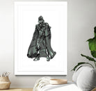 Darth Vader by Octavian Mihai Mielu on GIANT ART - black digital painting