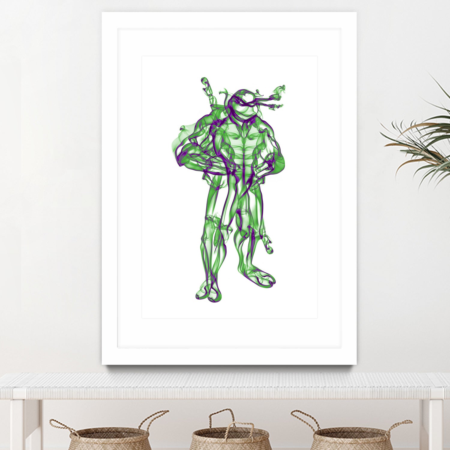 Donatello by Octavian Mihai Mielu on GIANT ART - green digital painting