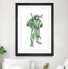 Donatello by Octavian Mihai Mielu on GIANT ART - green digital painting