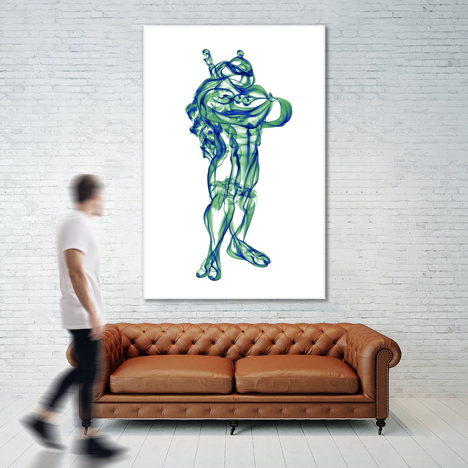 Leonardo by Octavian Mihai Mielu on GIANT ART - green character design