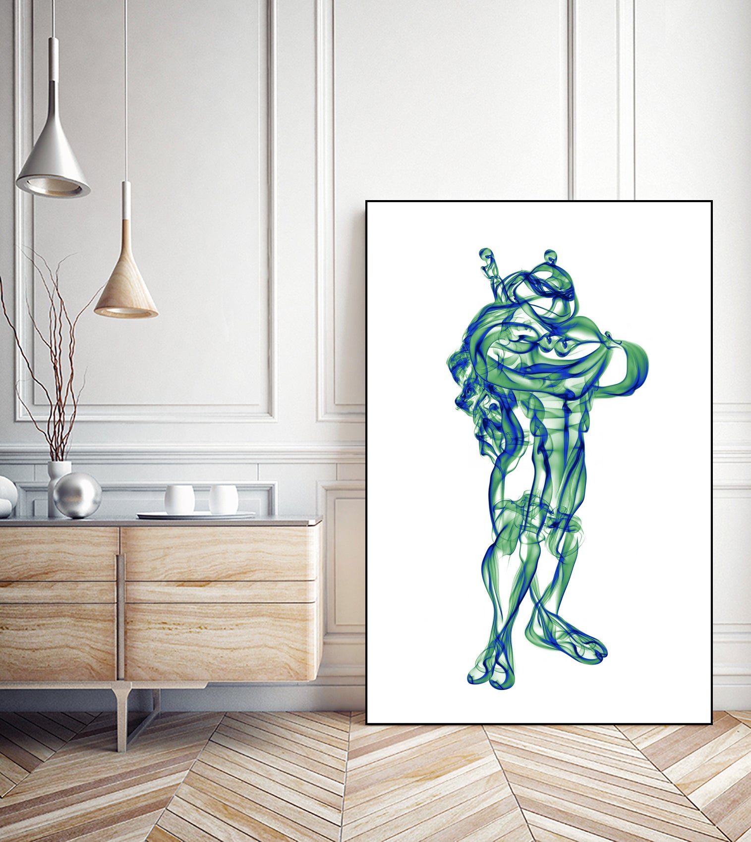 Leonardo by Octavian Mihai Mielu on GIANT ART - green character design