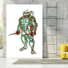 Raphael by Octavian Mihai Mielu on GIANT ART - green character design