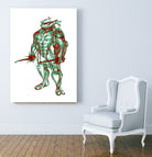 Raphael by Octavian Mihai Mielu on GIANT ART - green character design