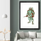 Raphael by Octavian Mihai Mielu on GIANT ART - green character design