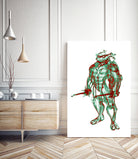Raphael by Octavian Mihai Mielu on GIANT ART - green character design