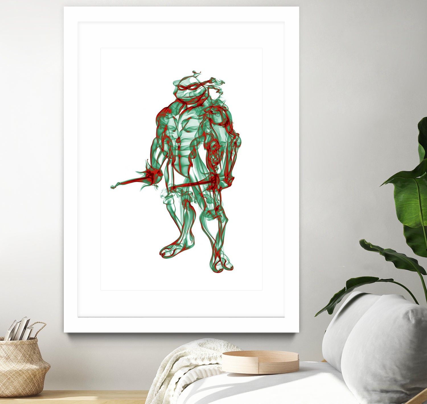 Raphael by Octavian Mihai Mielu on GIANT ART - green character design