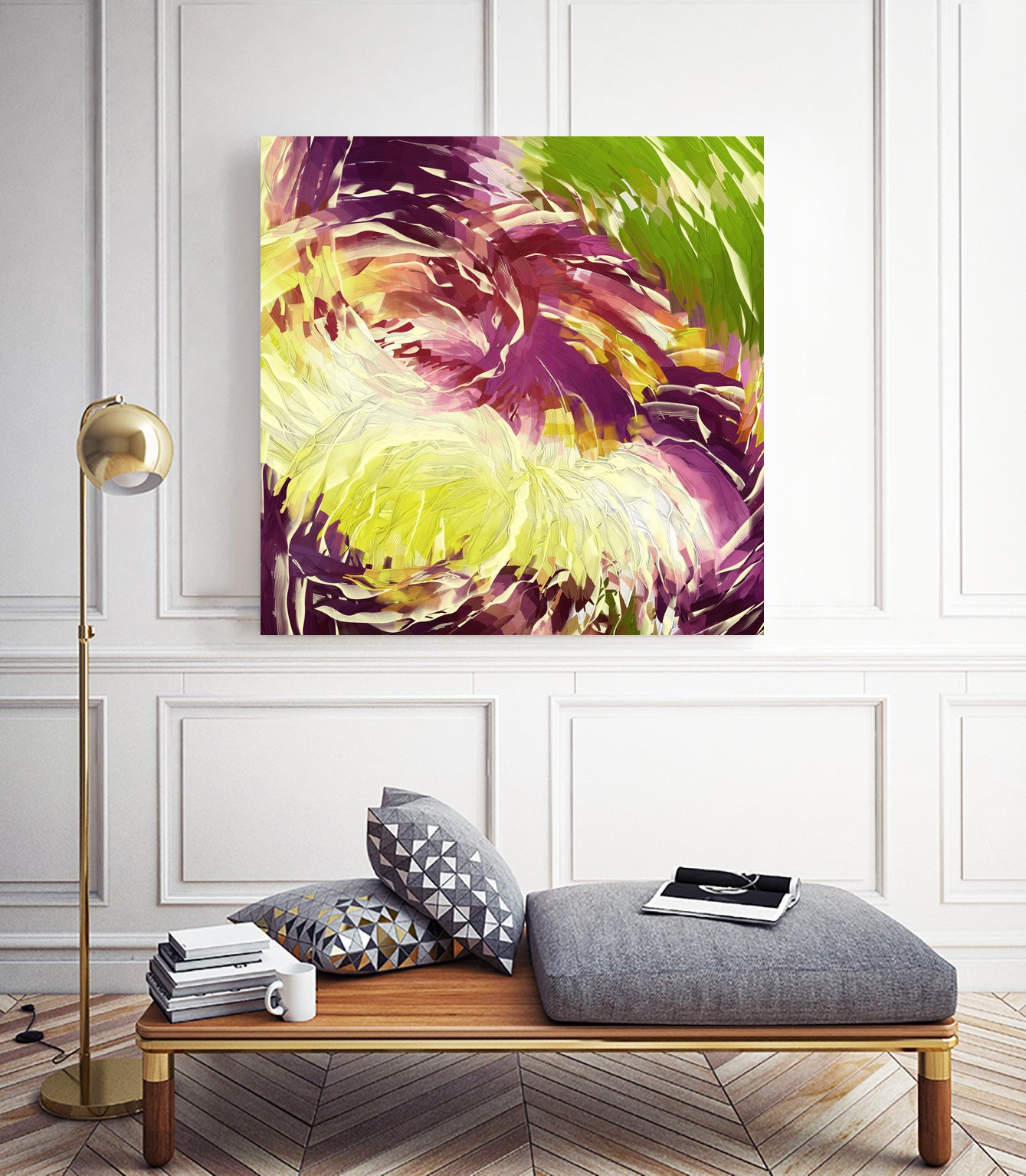 Natural Events by Patrick Gunderson on GIANT ART - digital painting