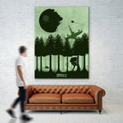 Return of the Jedi by Mateus Quandt on GIANT ART - green digital drawing