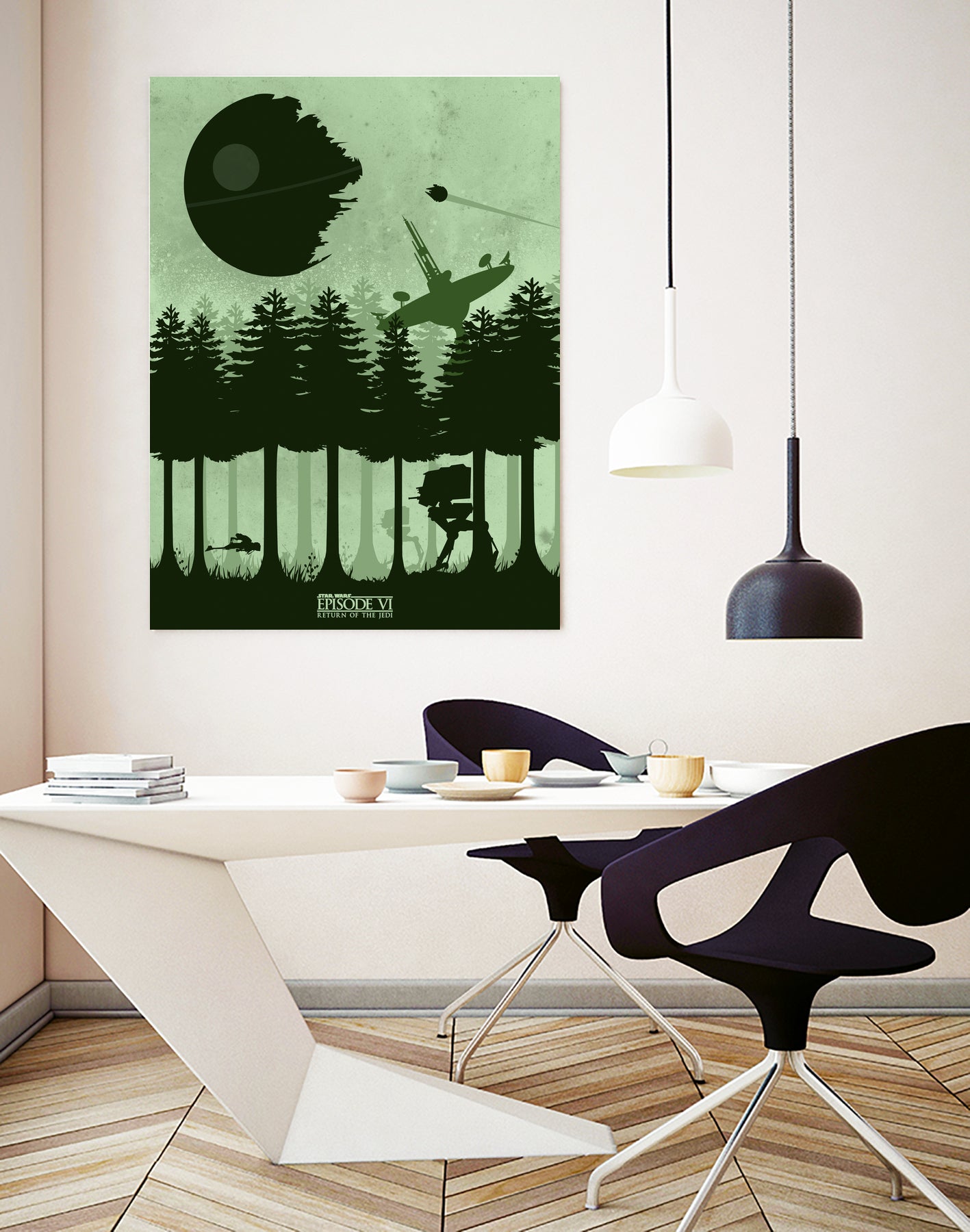 Return of the Jedi by Mateus Quandt on GIANT ART - green digital drawing