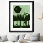 Return of the Jedi by Mateus Quandt on GIANT ART - green digital drawing