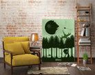Return of the Jedi by Mateus Quandt on GIANT ART - green digital drawing