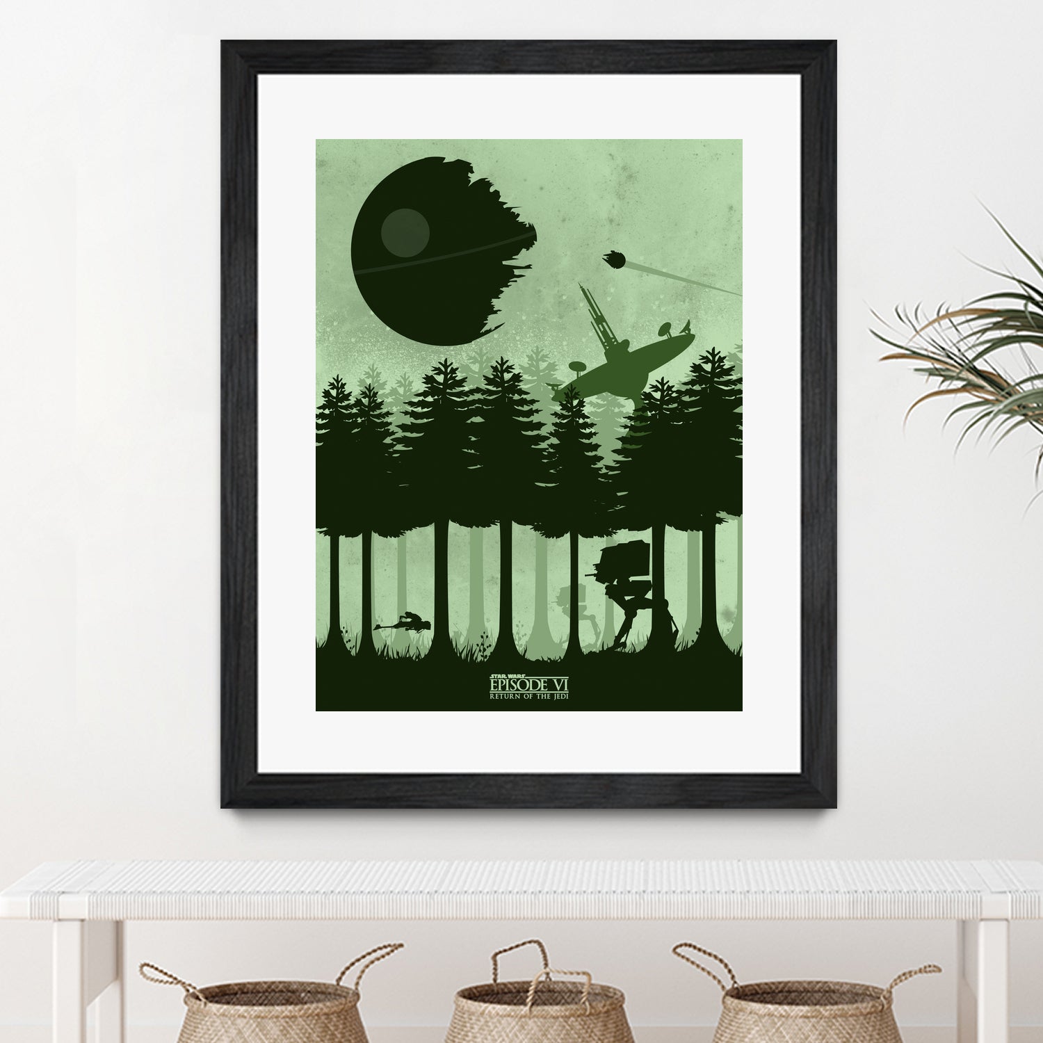 Return of the Jedi by Mateus Quandt on GIANT ART - green digital drawing