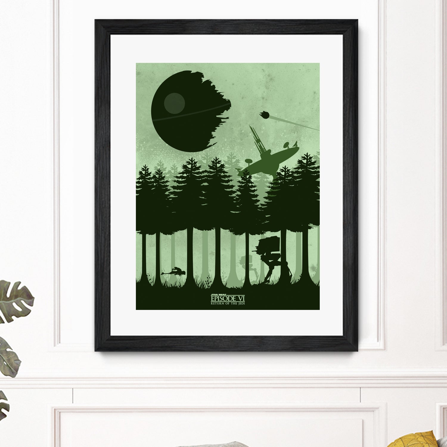 Return of the Jedi by Mateus Quandt on GIANT ART - green digital drawing