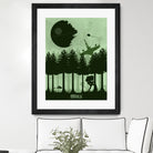 Return of the Jedi by Mateus Quandt on GIANT ART - green digital drawing