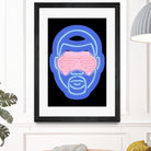 Kanye West by Octavian Mihai Mielu on GIANT ART - blue character design