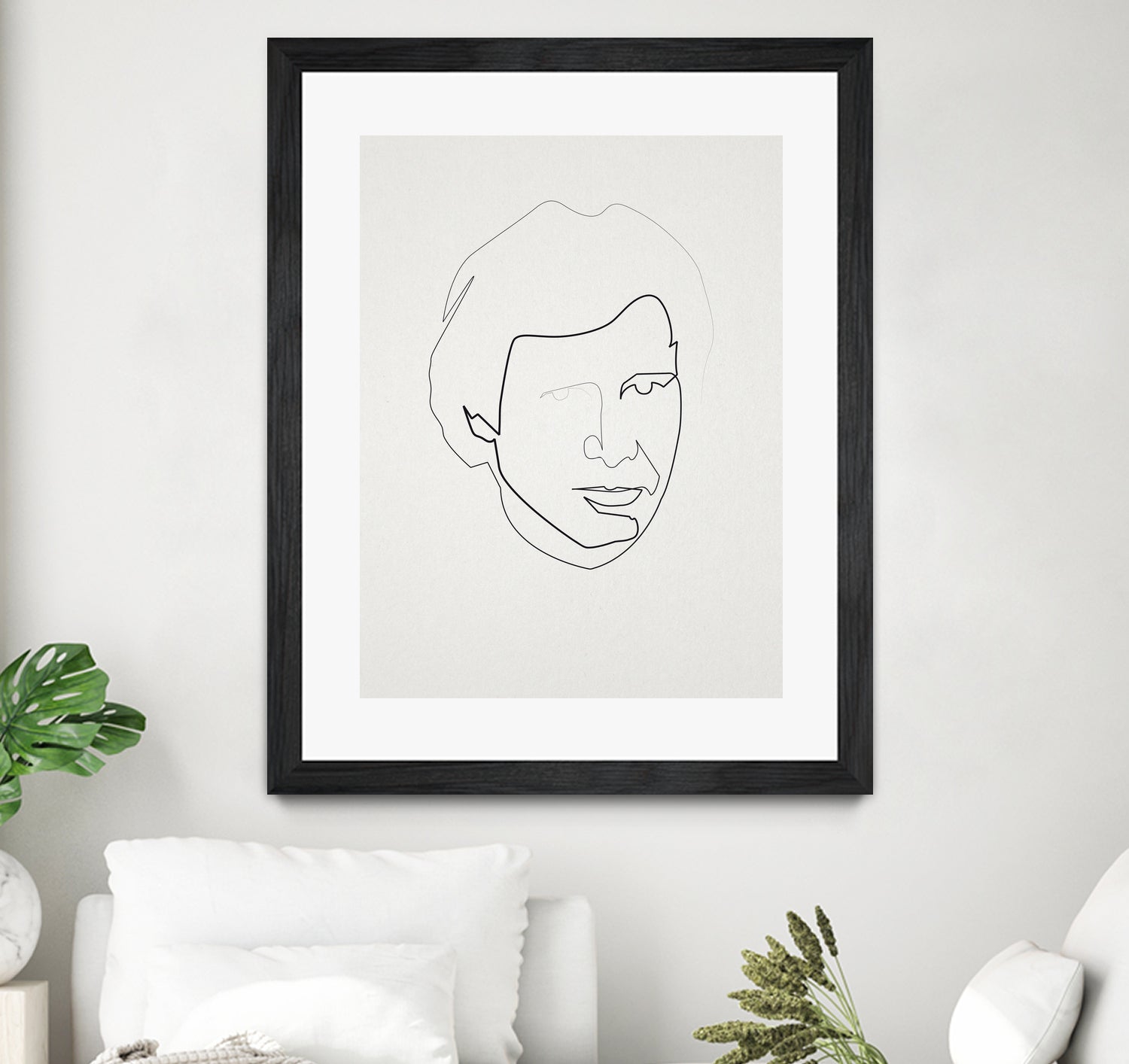 One Line Han by Christophe Louis on GIANT ART - digital drawing