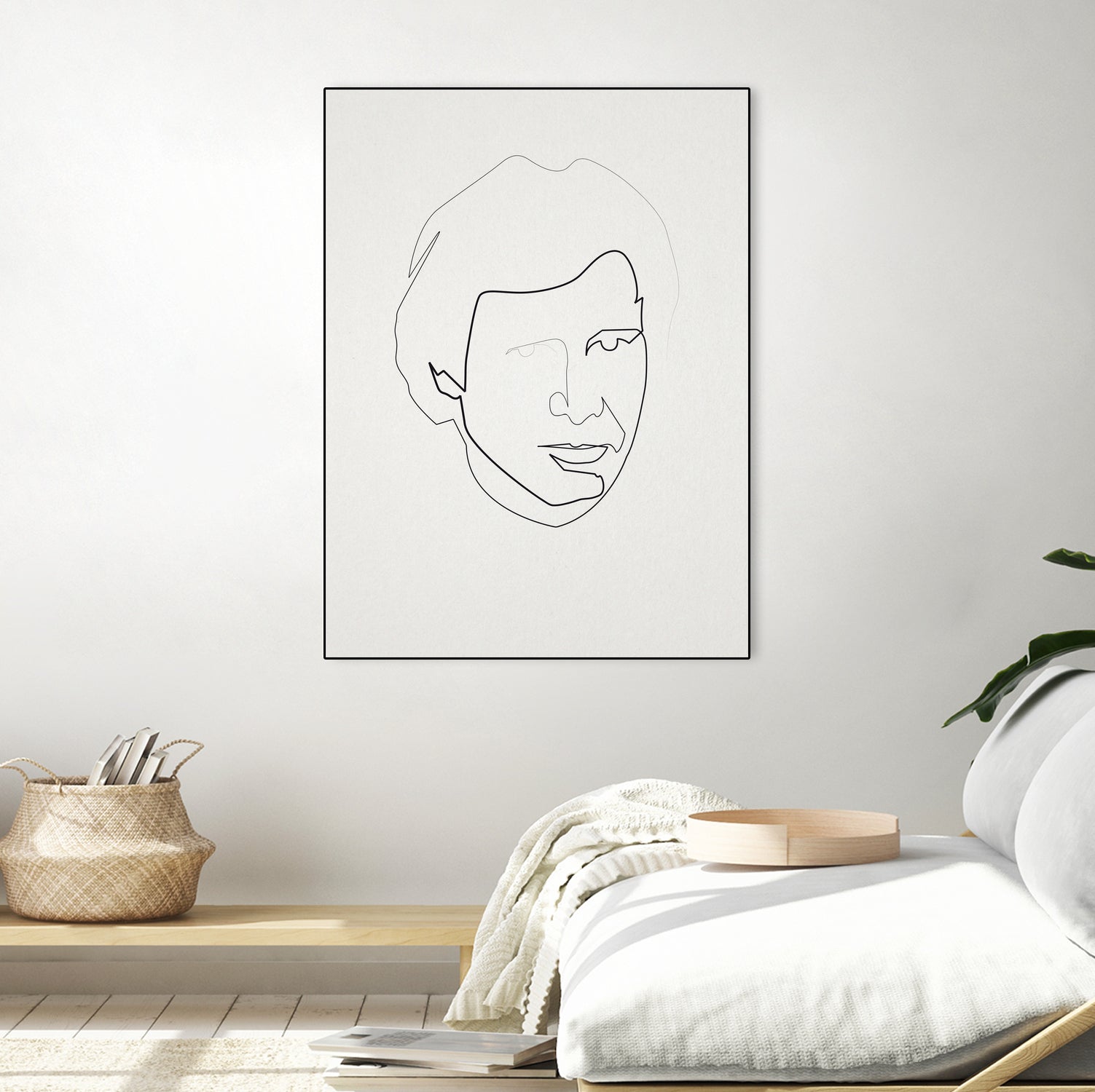 One Line Han by Christophe Louis on GIANT ART - digital drawing