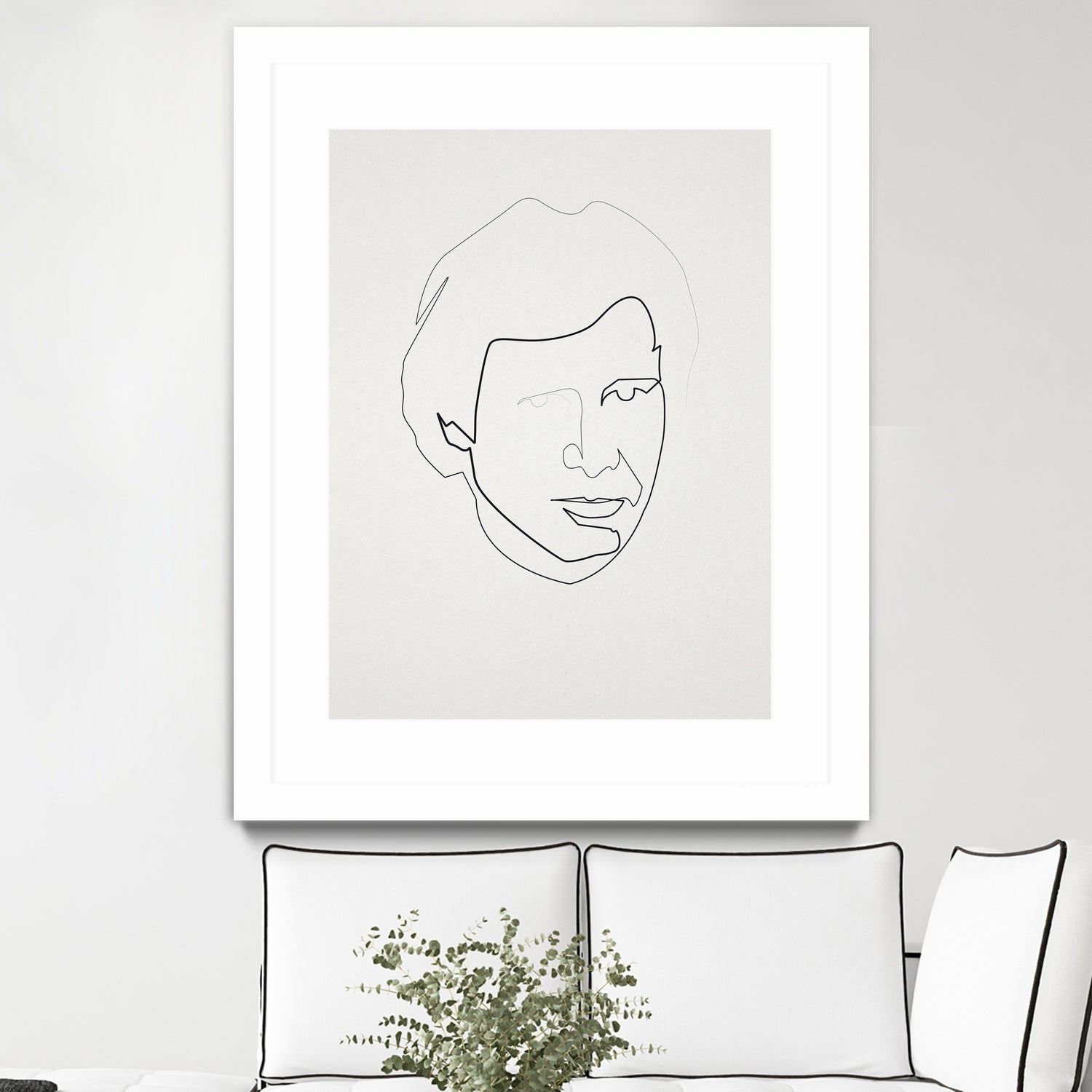 One Line Han by Christophe Louis on GIANT ART - digital drawing