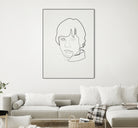 One Line Luke by Christophe Louis on GIANT ART - digital drawing