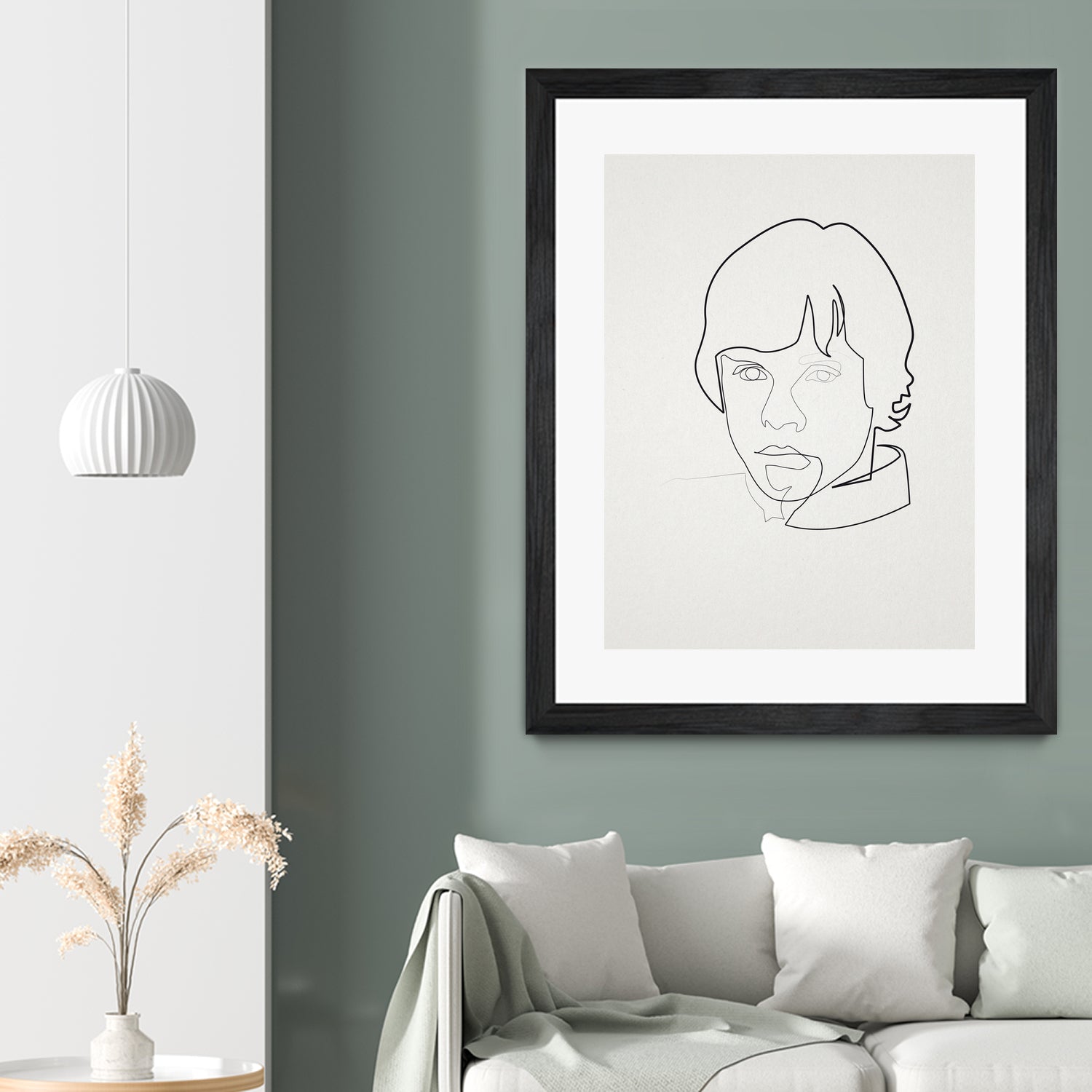 One Line Luke by Christophe Louis on GIANT ART - digital drawing