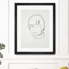 One Line Luke by Christophe Louis on GIANT ART - digital drawing