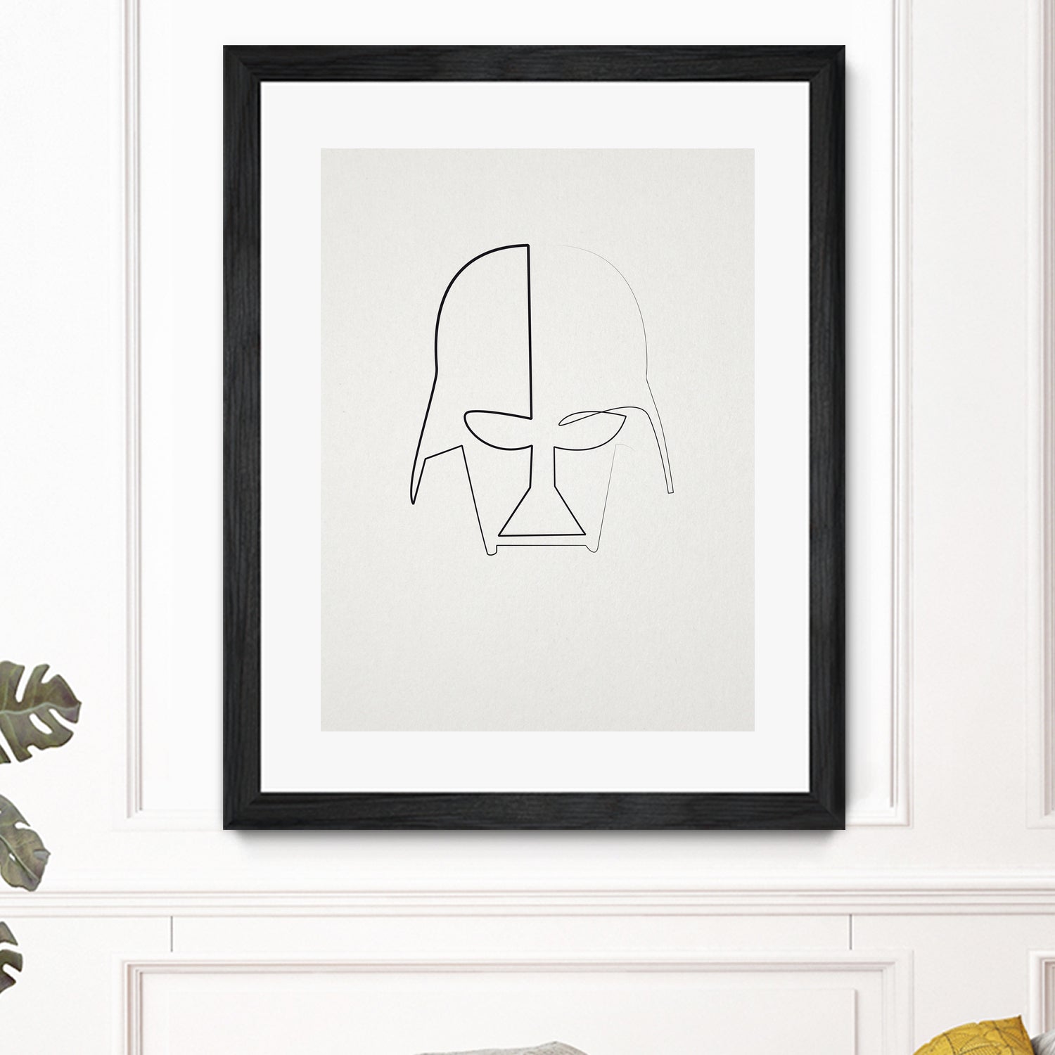 One Line Vader by Christophe Louis on GIANT ART - character design