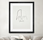 One Line Vader by Christophe Louis on GIANT ART - character design