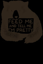 Feed Me And Tell I'm Pretty by Tobias Fonseca on GIANT ART - brown photo illustration