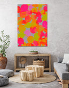 COMMUNITY by Rebecca Allen on GIANT ART - pink digital painting