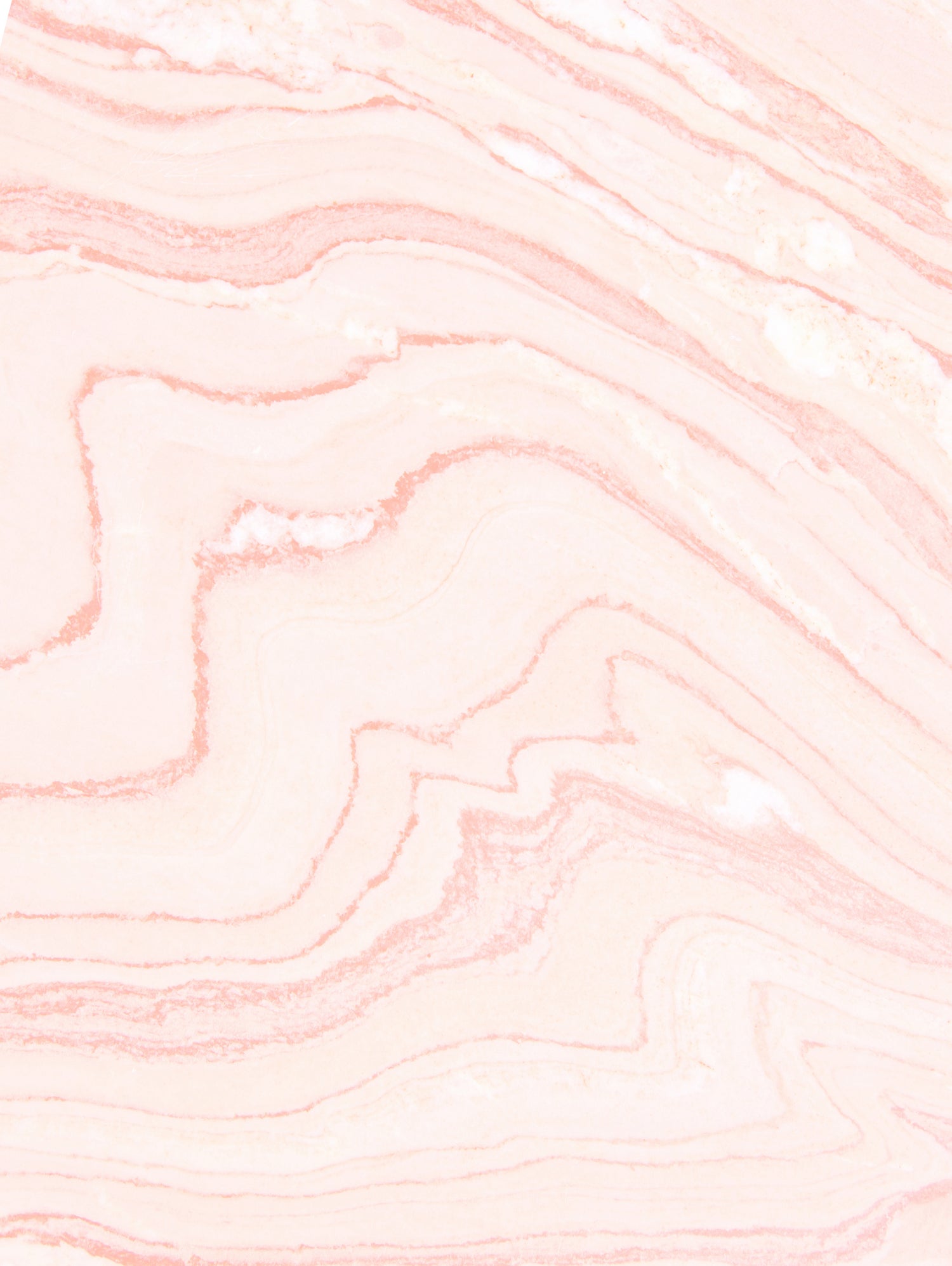 Blush Marble by Rebecca Allen on GIANT ART - pink mixed media