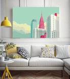 Park Avenue by Remko Heemskerk on GIANT ART - vector illustration