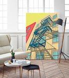 Greenwich by Remko Heemskerk on GIANT ART - vector illustration