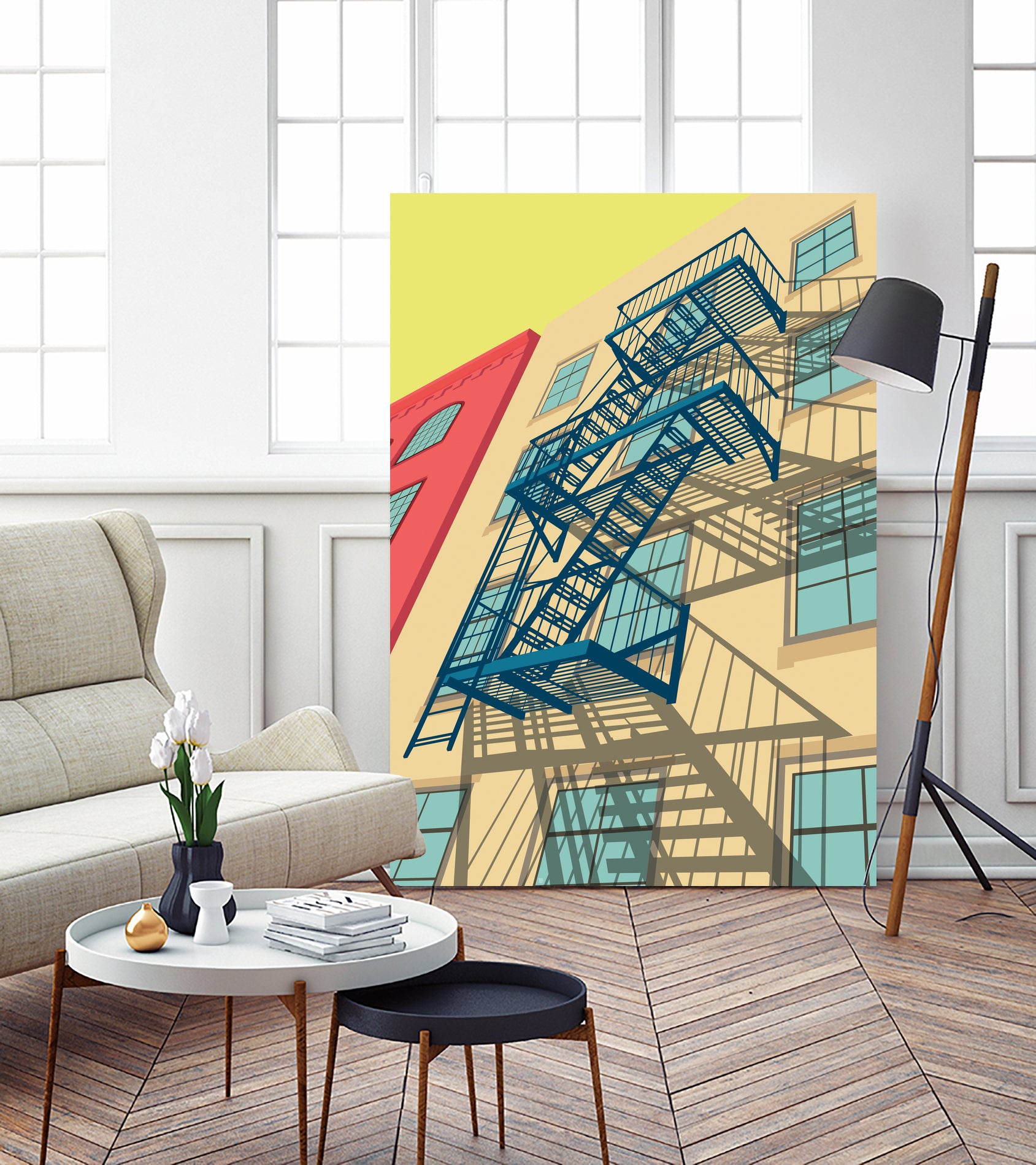 Greenwich by Remko Heemskerk on GIANT ART - vector illustration