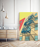 Greenwich by Remko Heemskerk on GIANT ART - vector illustration