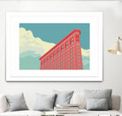 Flatiron Building by Remko Heemskerk on GIANT ART - vector illustration