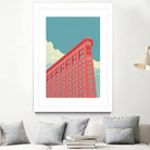 Flatiron Building 2 by Remko Heemskerk on GIANT ART - vector illustration