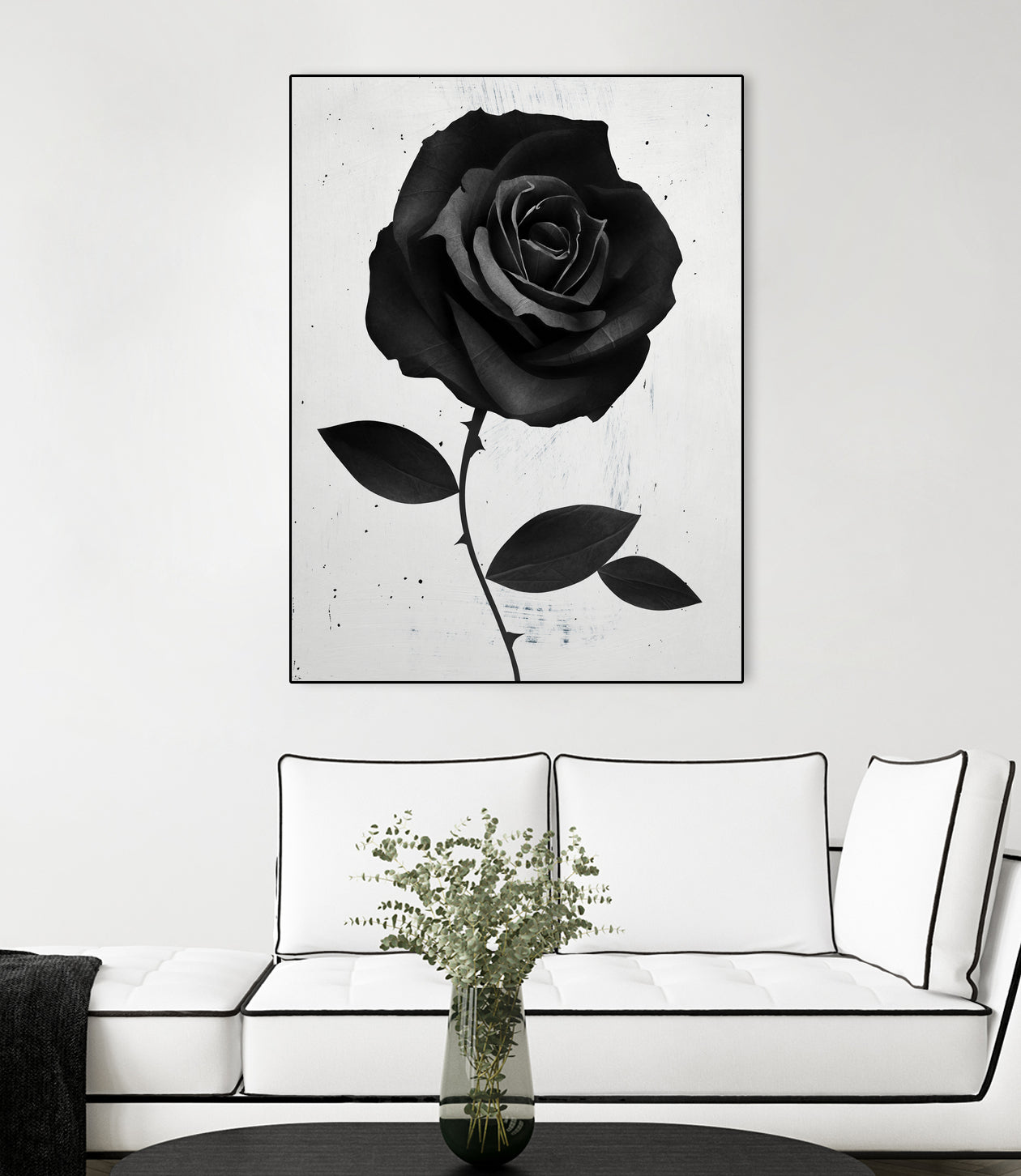 Fabric Rose by Ruben Ireland on GIANT ART - digital painting