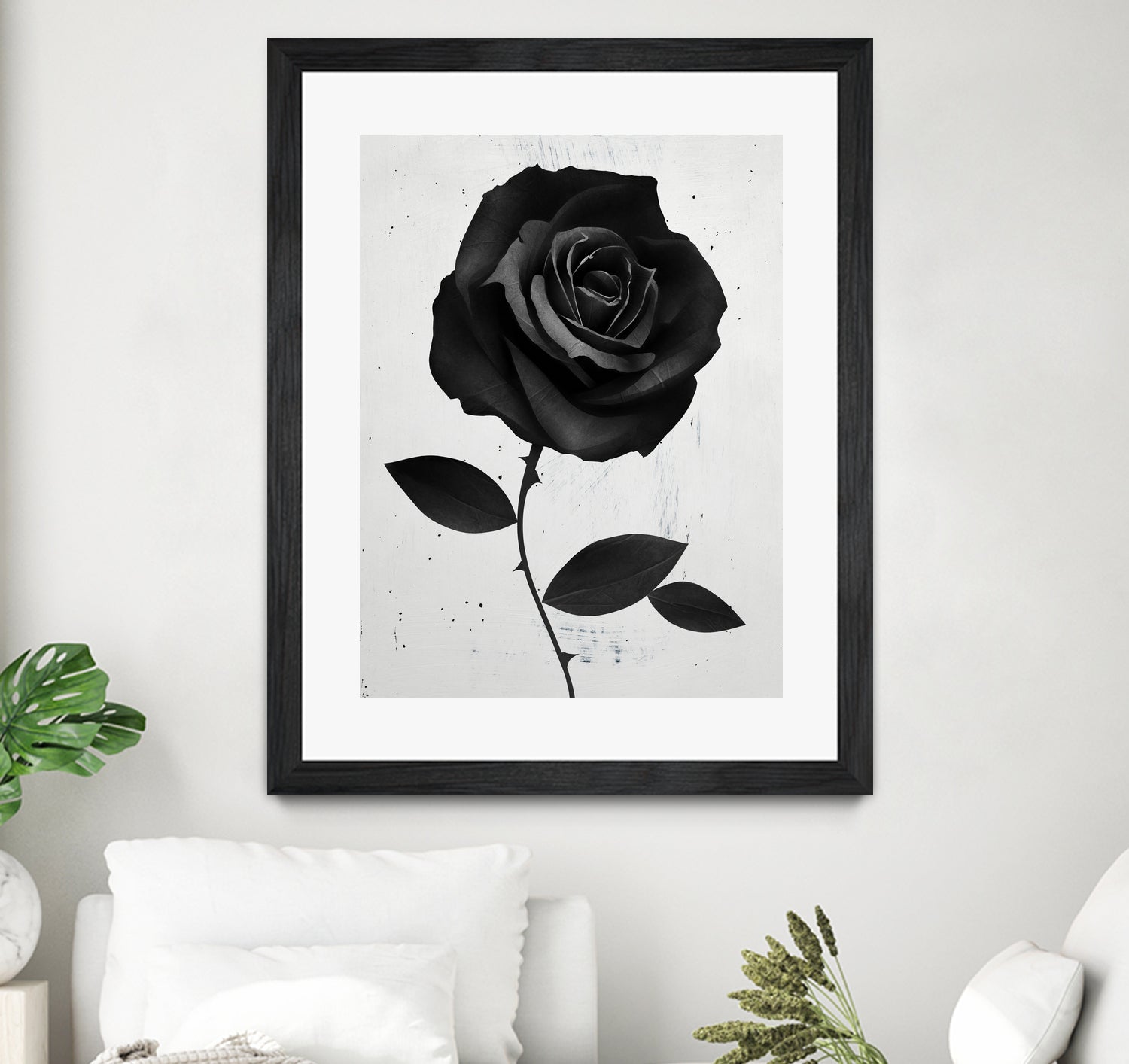 Fabric Rose by Ruben Ireland on GIANT ART - digital painting