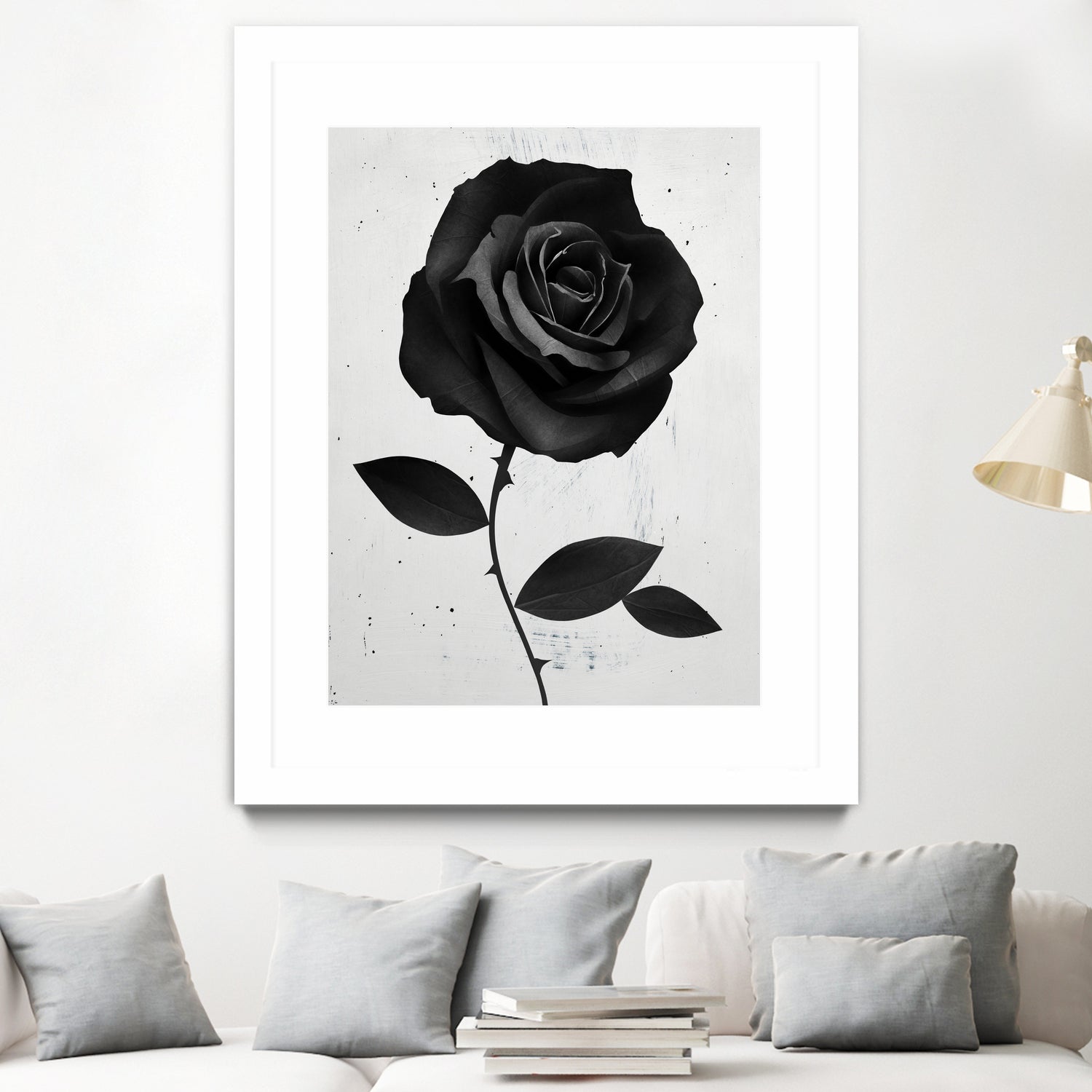 Fabric Rose by Ruben Ireland on GIANT ART - digital painting