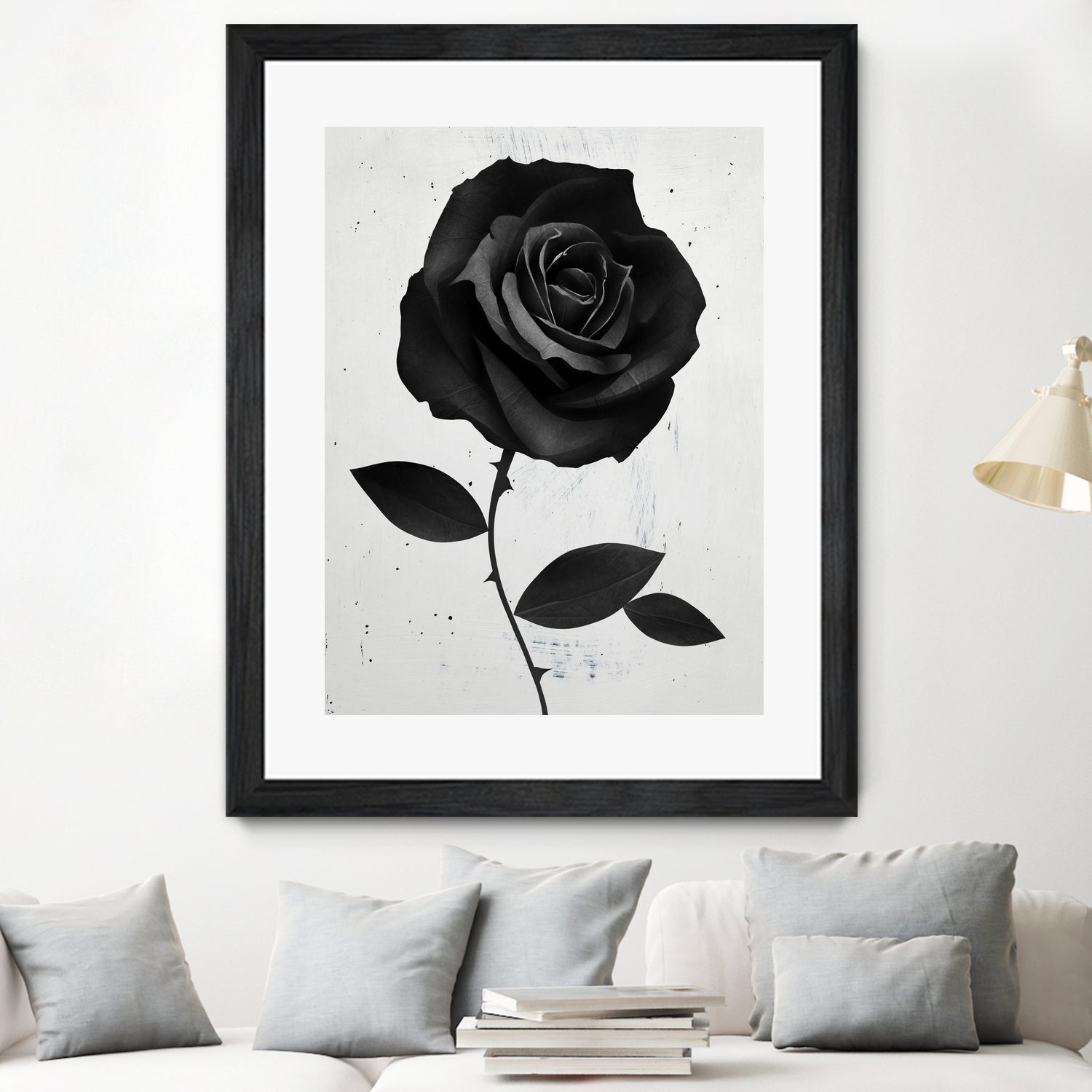 Fabric Rose by Ruben Ireland on GIANT ART - digital painting